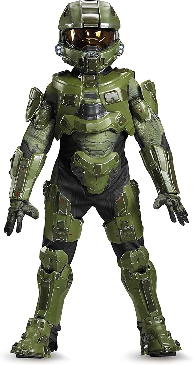 Master Chief Ultra Prestige Halo Microsoft Costume, Large/10-12