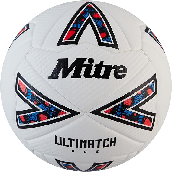 Mitre Ultimatch Football, Enhanced Control, Extra Durability, Added Accuracy
