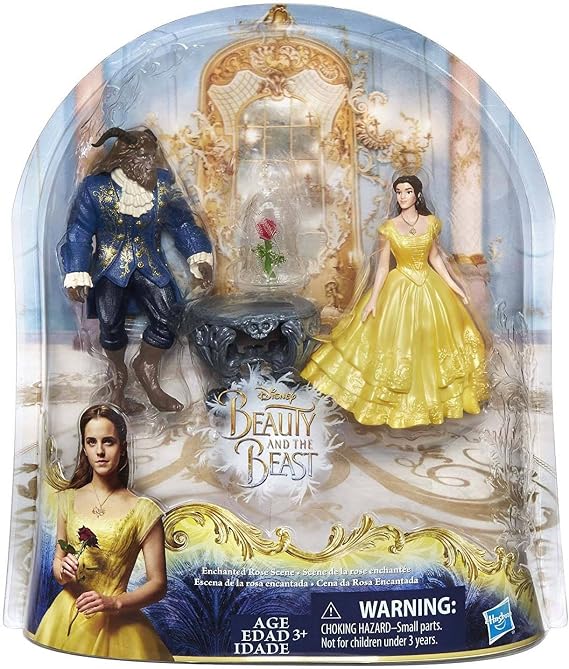 disney beauty and the beast enchanted rose