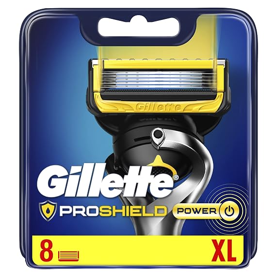 Gillette Proshield Power Blades, 8 Pack