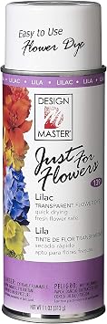 Design Master Just for Flowers Spray Dye, Lilac, 4 Piece