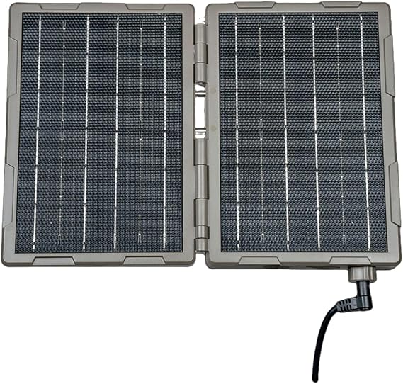 Tactacam Reveal Folding Solar Panel, 7.2W, Built-in Battery
