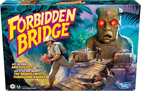 Hasbro Gaming Forbidden Bridge