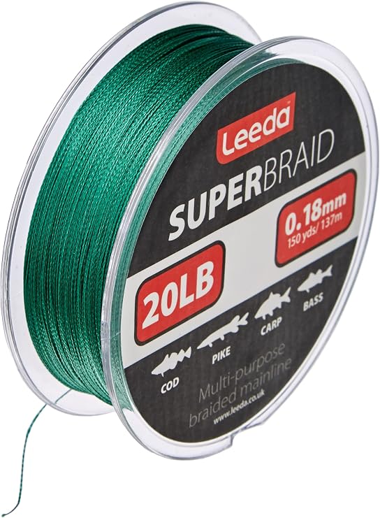 Leeda Super Braid – 137 m Spule