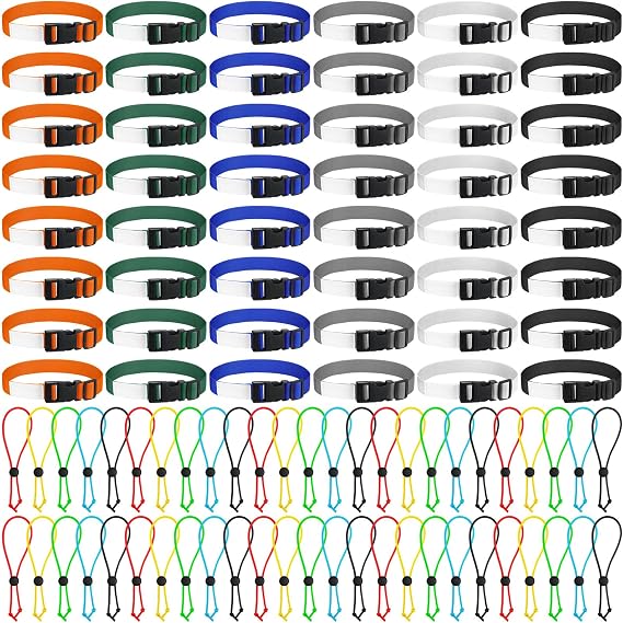 Lineshading 98 Pcs Laundry Loop with Sock Clips Set Laundry Accessory
