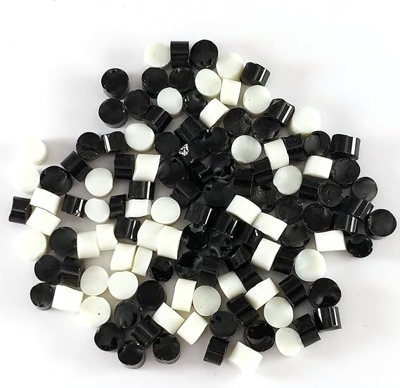Black & White Dots Assortment, 90 COE - ASRT-D-BW
