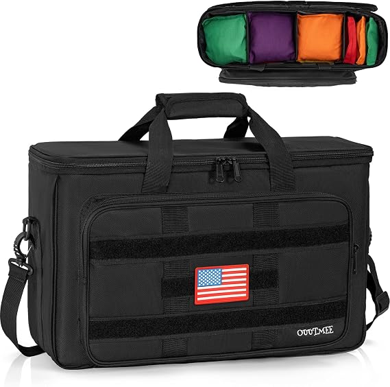 Cornhole Bag Carrying Case and Extra Pockets