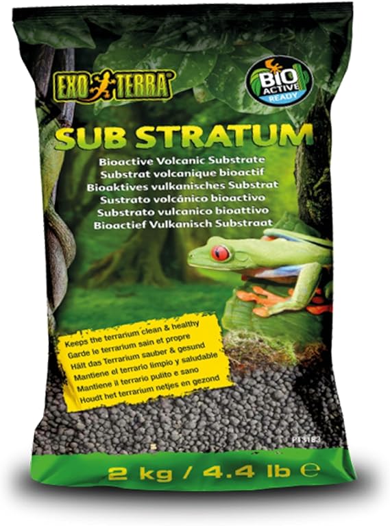 Exo Terra Sub Stratum, Offers Correct Moisture Levels 4.4 lb
