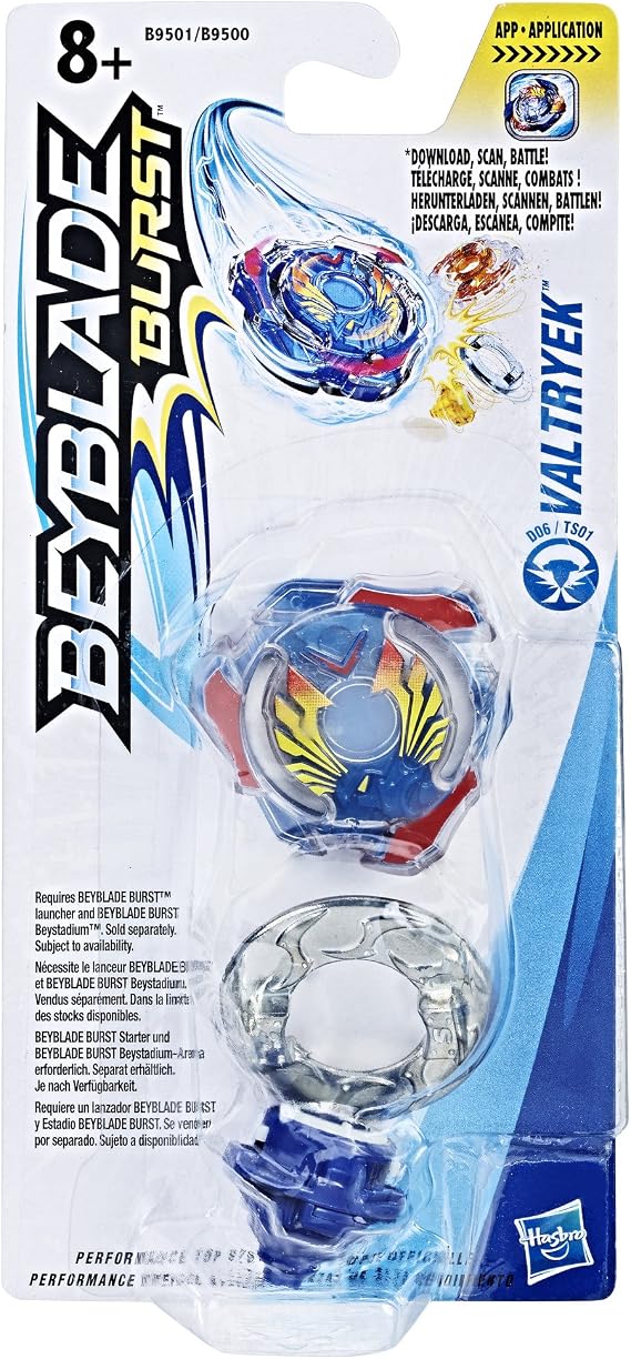 Hasbro Beyblade Burst B9501ES0 - Single Top Valtryek Gyro