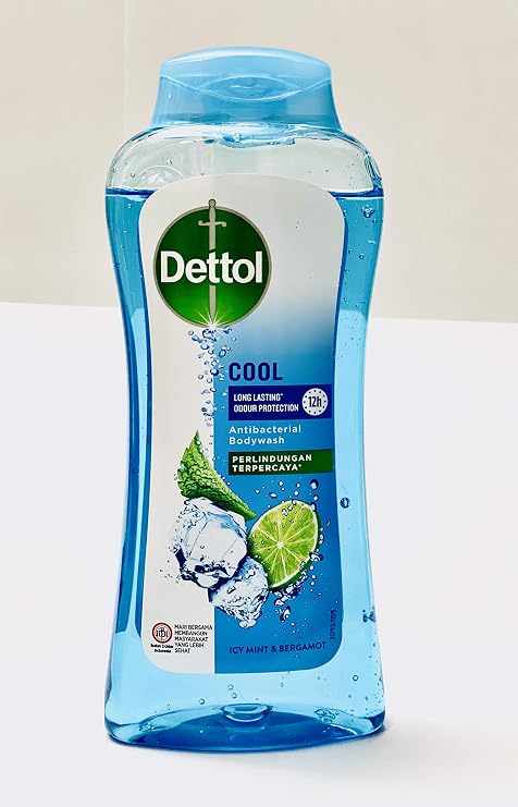 Dettol Cool Body Wash Shower Gel | 250 ml (8.45 Fl Oz