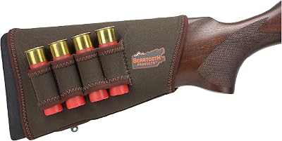 Beartooth StockGuard 2.0 | Neoprene | Slip-On | Prevents Gunstock Damage | Made in USA