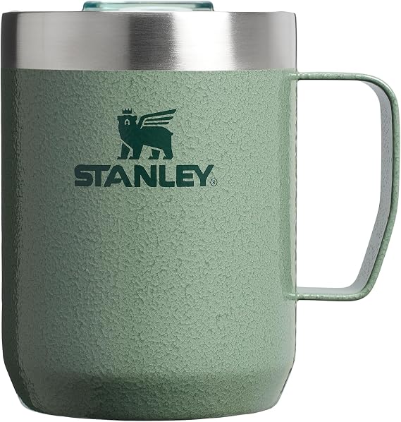 STANLEY Classic Legendary Termos Bardak 0.23 Litre - Yeşil (Hammertone Green) | Paslanmaz Çelik
