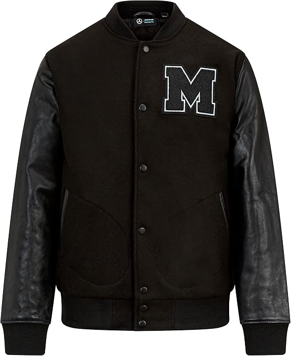 Mercedes AMG Petronas Formula One Team - Varsity Jacket - Black