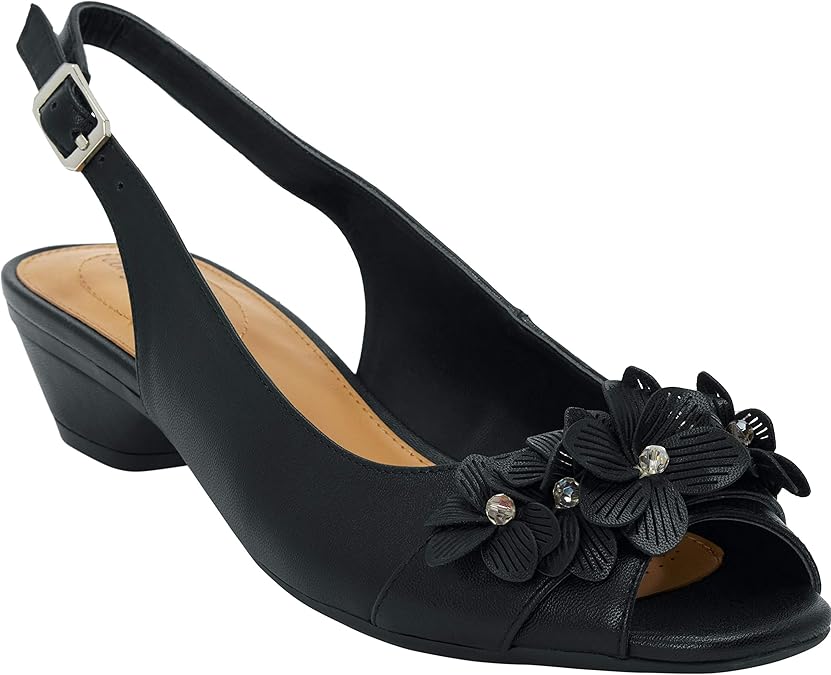 Comfortview Women's Wide Width The Rider Slingback