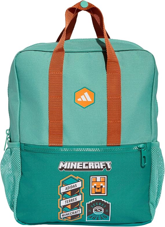 Adidas LK MINECRAFT BP Unisex Yetişkin Sırt Çantası STFAOC/EQTGRN Standart