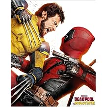 512 STORE Deadpool & Wolverine Film Afiş Poster, 32543r2dsada