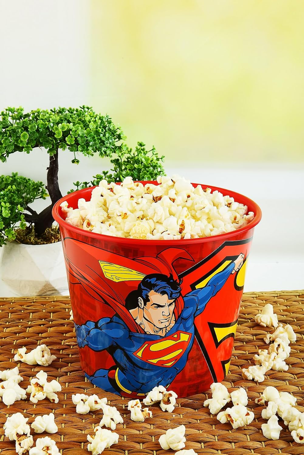 Süperman Mısır & Popcorn Kutusu