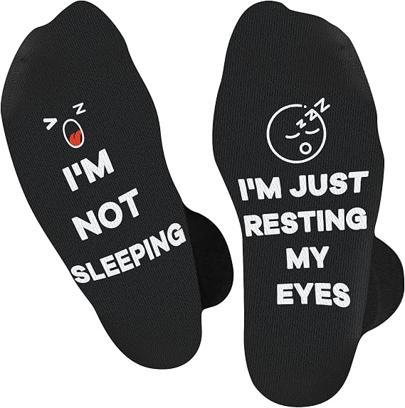 Funny Birthday Christmas Gift Socks for Boyfriend Dad & Men