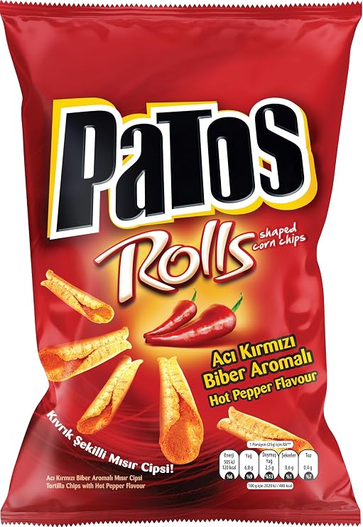 Patos Rolls Aci Party 185 Grams