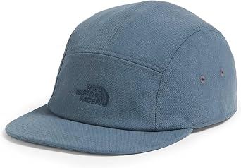 The North Face Unisex Adult Norm 5-Panel Hat - Classic Fit Ball Cap for Men & Women with Cotton Cord, Flat Brim & Adjustable Strap