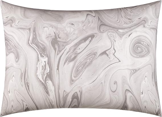 Vera Wang Marbled Grey King Sham