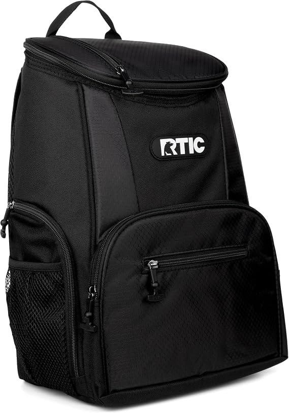 RTIC Lightweight Backpack Cooler Soft Insulated Portable Bag for Lunch, Beach, Drink, Beverage, Travel, Camping, Picnic, Car, Hiking, | Insulated, for Ice, Lunch, Beach, Drinks, Travel, Camping, Picnic, Car and Hiking