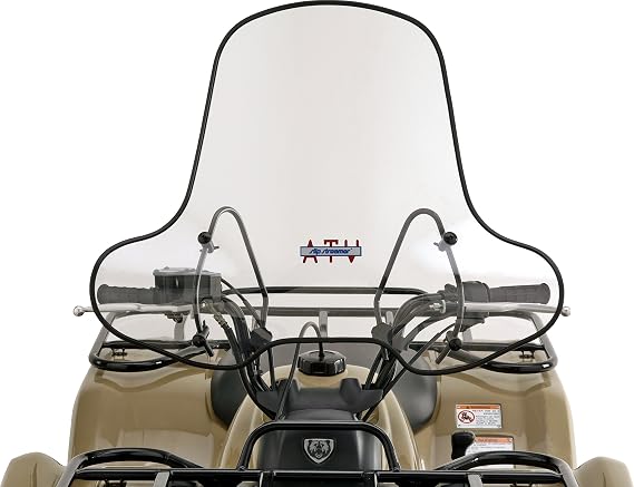 Slipstreamer SS-1 ATV Windshield (Standard) (Clear)