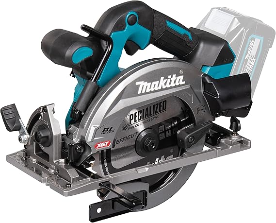 Makita HS012GZ Cordless Circular Saw 57 mm 40 V Max. (Without Battery, Without Charger)