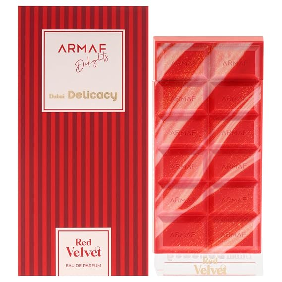 Armaf Parfums Red Velvet EDP Unisex 2.37 Fl Oz
