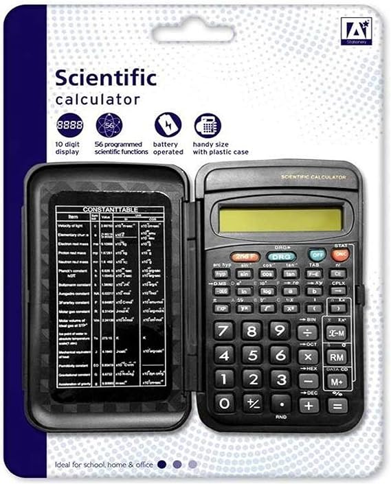 DISC ALT Stat,Scientific Calculator [LL] [POLY]