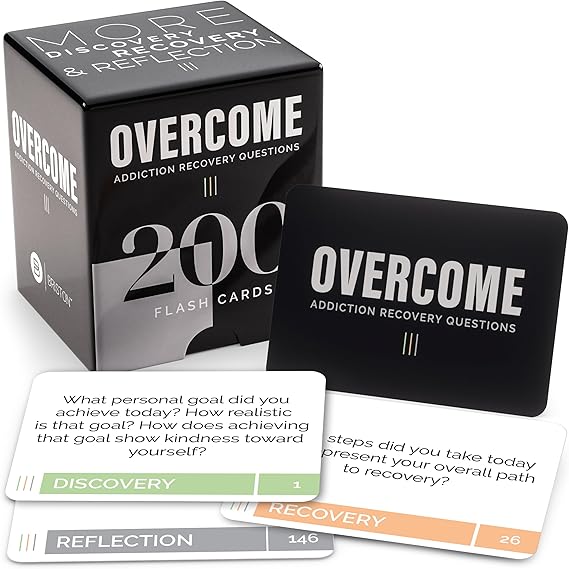 Addiction Recovery Flash Cards 200 Therapy Questions for Counseling