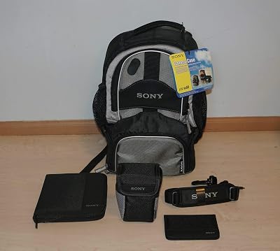 Sony LCS-VA60 Multi-Function Backpack for Most Digital Cameras and Camcorders