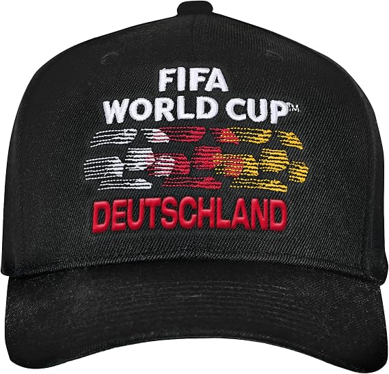 Outerstuff FIFA World Cup 2026 Pro Crown Snapback Embroidered Baseball Hat