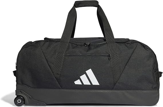 adidas Tiro Competition Duffelbag M, recycled polyester, black