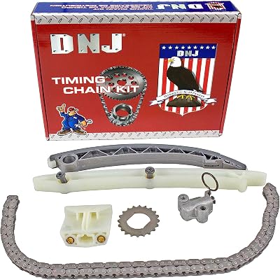 DNJ TK343 Timing Chain Kit for 2011-2021 Buick, Cadillac, Chevrolet Cruze, Cruze Limited, ELR 1.4L L4 16V DOHC 1364cc