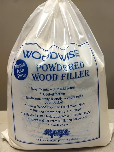 Woodwise 3 Set 14-lb Powered Wood Filler Maple/ash/Pine