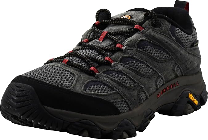 Merrell Men's Moab 3 Waterproof Hiking Shoe, Beluga, 13
