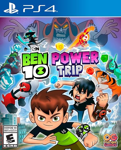 Ben 10 Power Trip