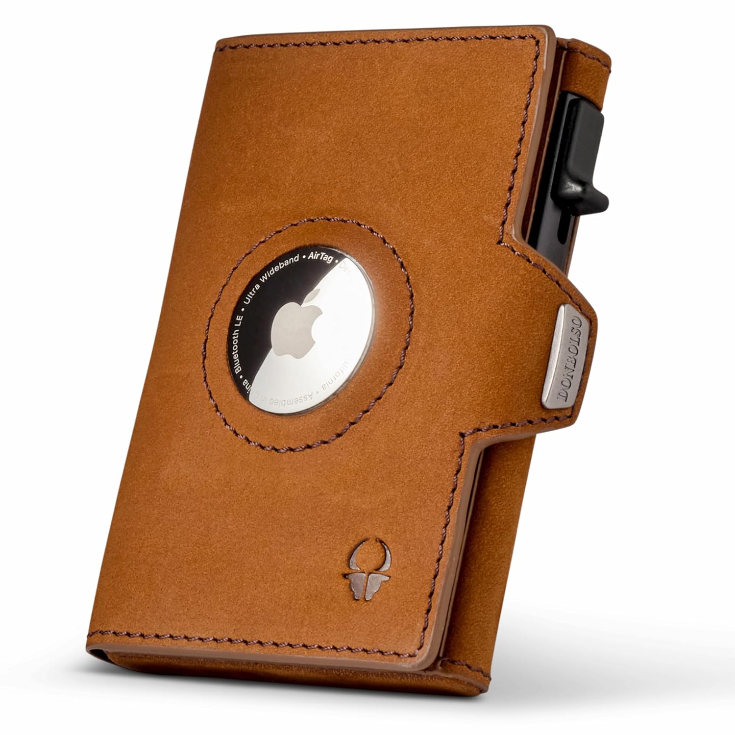 Donbolso Slim Wallet Austin - Carbon Fiber Minimalist Wallet with No Coin Pocket - RFID Blocking - Secure and Stylish - Perfect for Men - Ideal for Travel and Everyday Use, Holds Credit Cards and Cash