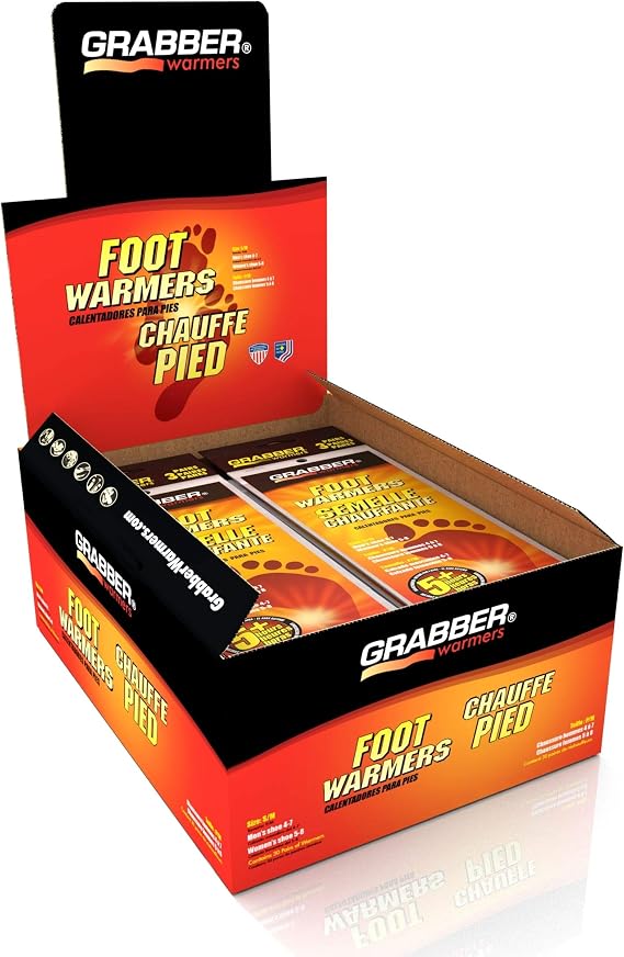 Grabber Insole Foot Warmers