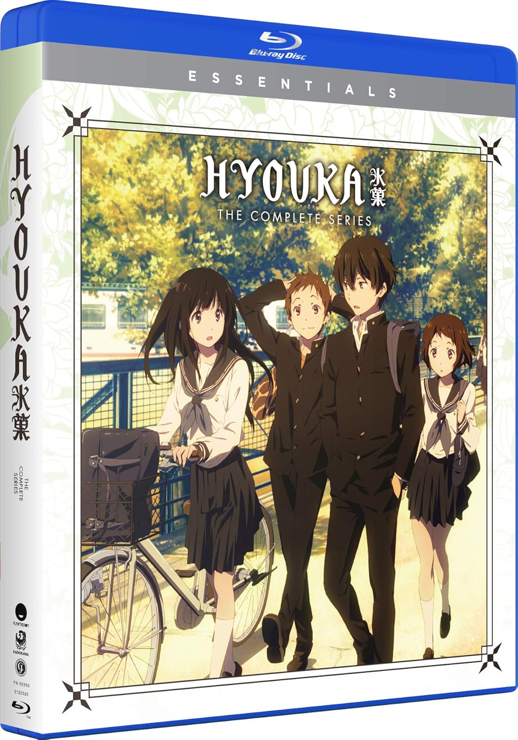 Hyouka: The Complete Series Blu-ray