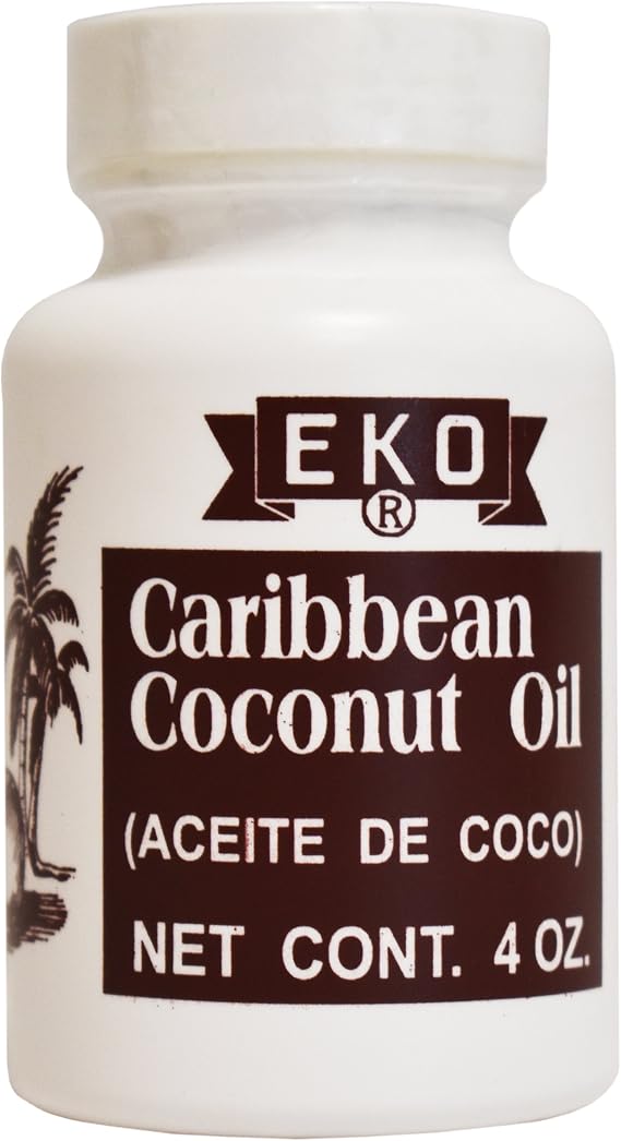 EKO Caribbean Coconut Oil - 4 oz by PROMEKO INC