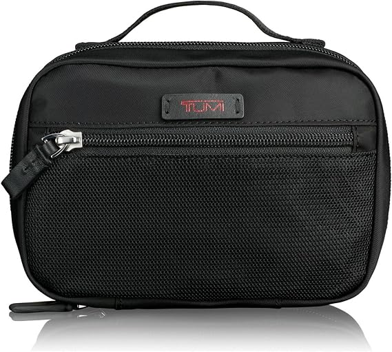 TUMI Women's Accessory Pouch Small, Black, One Size