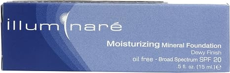Illuminare, Moisturizing Mineral Foundation - 0.5 oz