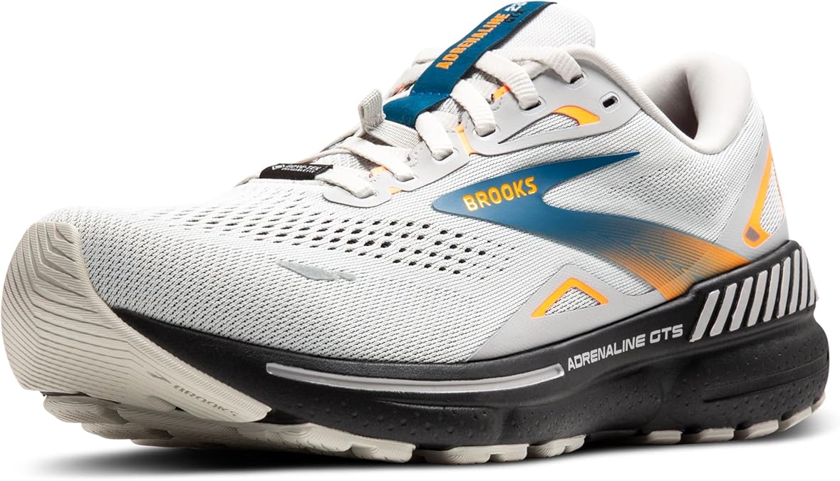 Brooks Mens Adrenaline GTS 23 Supportive Running Shoe