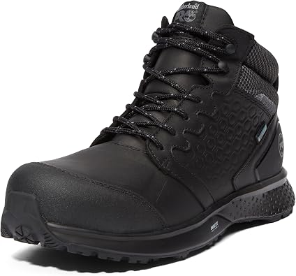 Timberland PRO Mens Reaxion Athletic Hiker Wateproof Composite Toe Work Boot