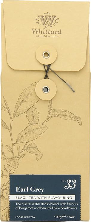 Whittard of Chelsea Earl Grey Loose Tea Pouch 100 g
