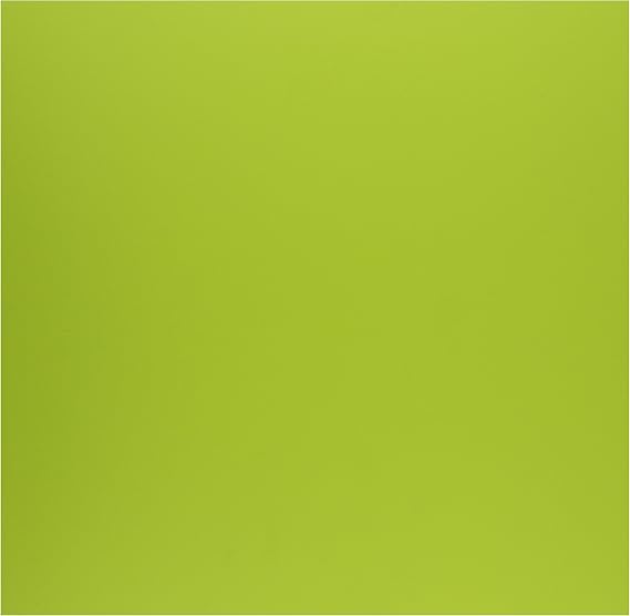 American Crafts Bazzill Basics 12 x 12 Cardstock Pack of 25 Smoothies Lemon Sherbet