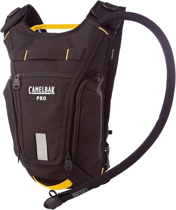 CamelBak Professional backpack made of sturdy canvas with secure front pockets and cooling vents