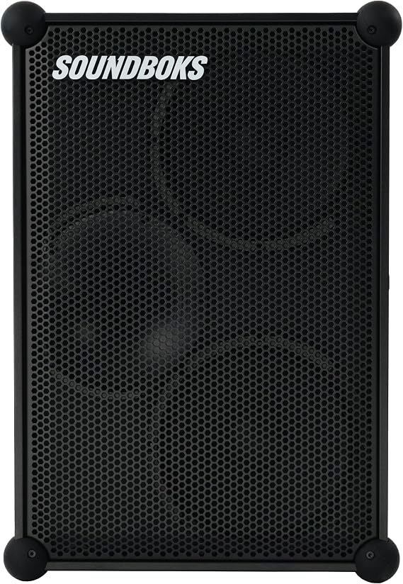 SOUNDBOKS 4 Bluetooth Performance Speaker USB-C Charging Battery Loudest Party Speaker with 40 Hours of Battery Wireless and Portable Speaker - Designed in Denmark 126dB (Black)